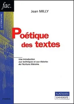 Po�tique des textes